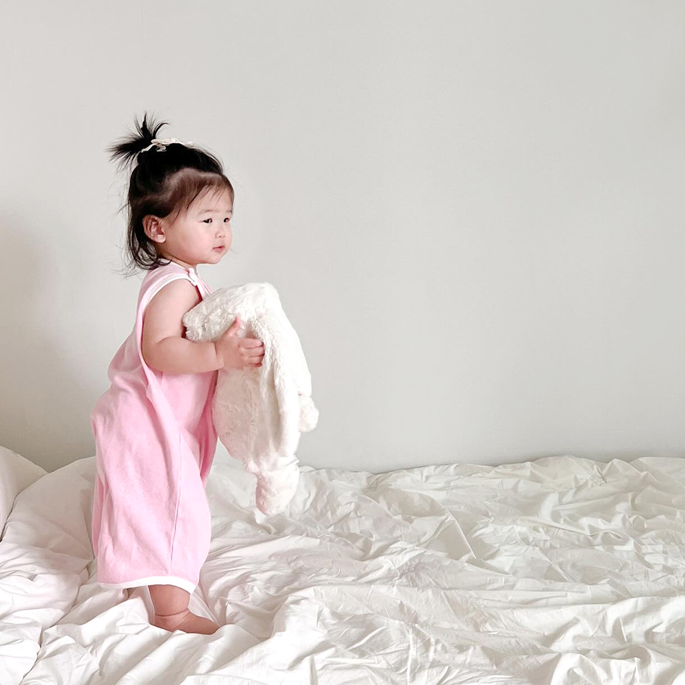 쉐베베 아기 여름 수면조끼 꿀잠 잠옷 젤리 쉐고미 - 상세 이미지 4