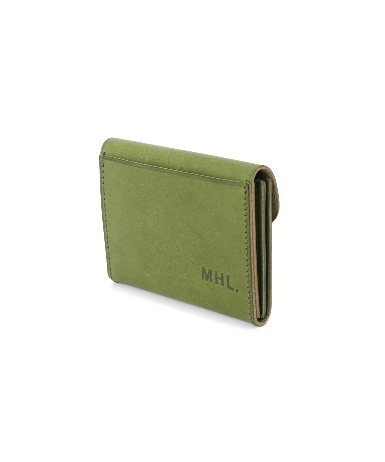 마가렛호웰 MHL TOUGH LEATHER 가죽 카드 지갑 2컬러 - 상세 이미지 3