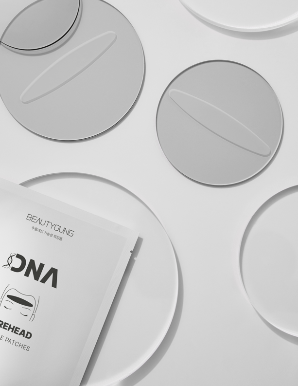 뷰티영 DNA 이마 목 주름 패치 이미지 2