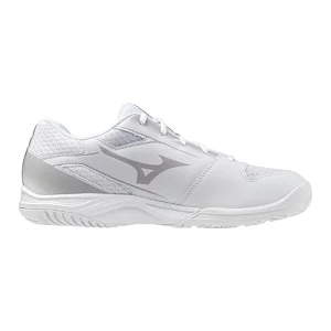 미즈노 MIZUNO 배구화 사이클론 스피드 5 엔트리 남여공용 화이트 V1GA258052 - 상품 이미지