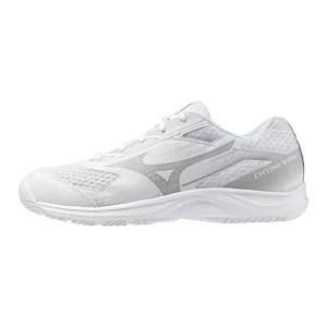 미즈노 MIZUNO 배구화 사이클론 스피드 5 엔트리 남여공용 화이트 V1GA258052 - 상세 이미지 5