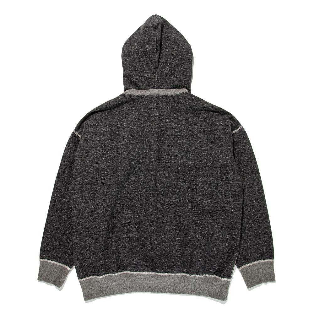 바우와우 BOW WOW SALT & PEPPER HOODIE 스웨트 후디 - 상세 이미지 2