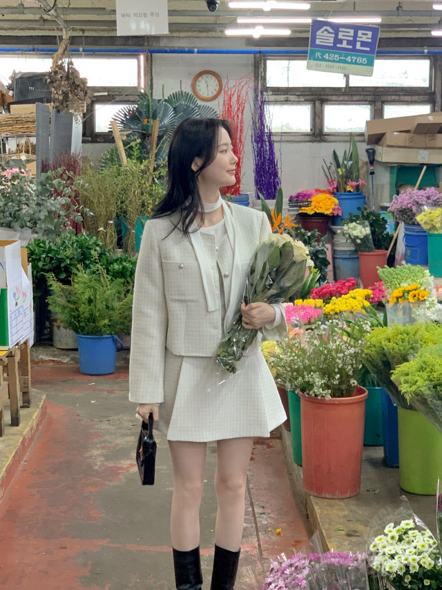 💕URBANE MADE💕 달링 하객룩 크롭 트위드 자켓 (당일출고) 상세 이미지 91