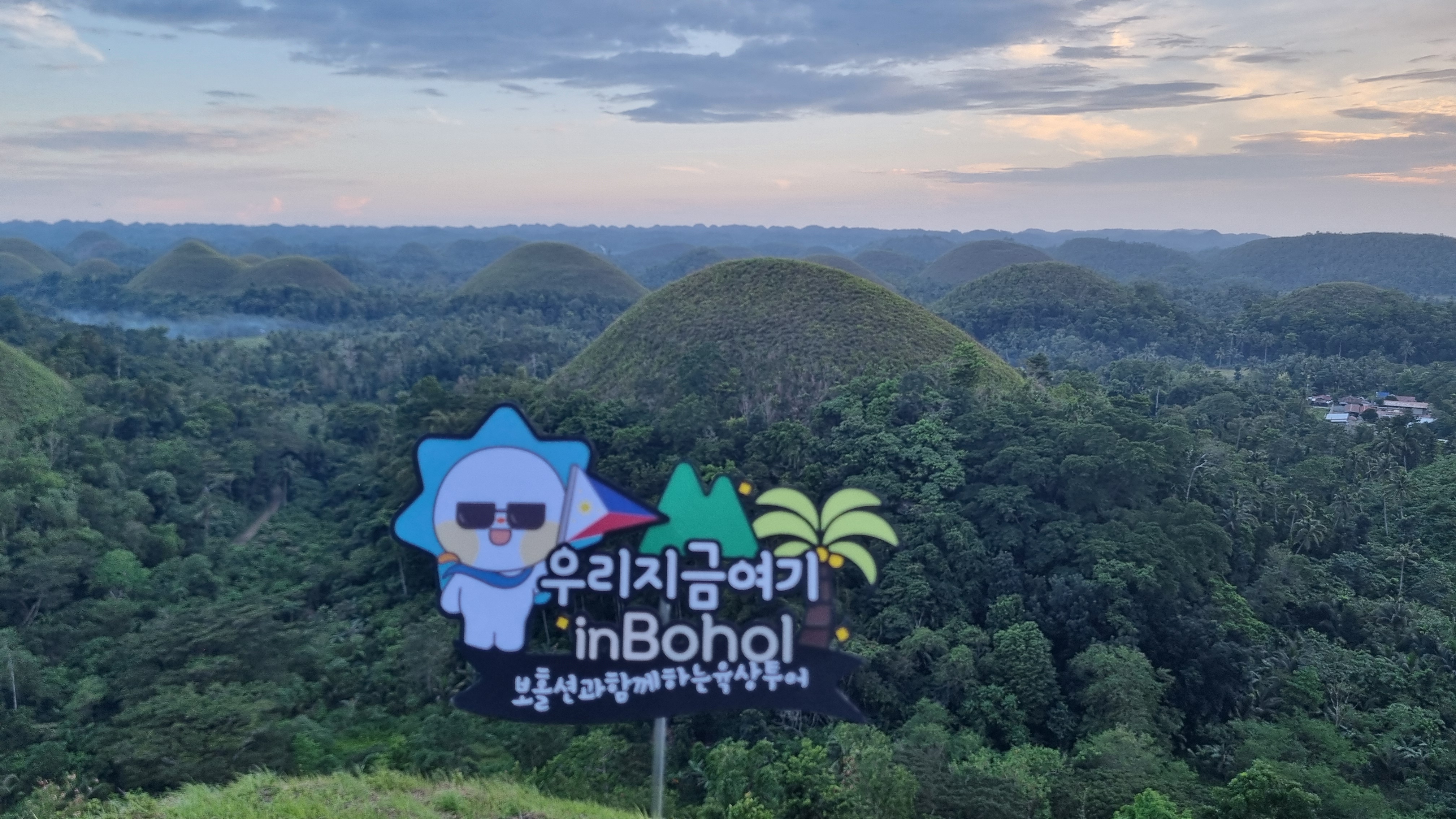 보홀 육상투어 D코스 반딧불 럭셔리 디너 포함 (단독차량, 단독가이드, 초콜릿힐 선셋)