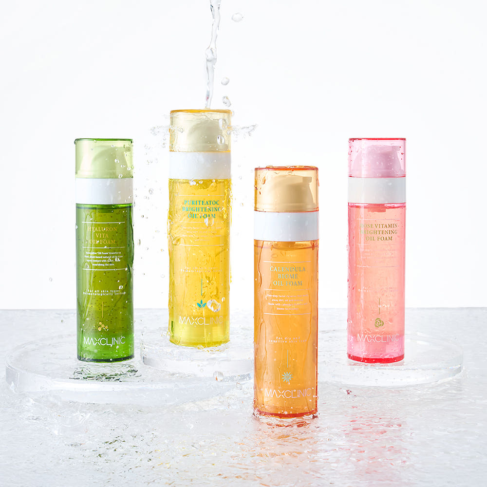 (1+1) 맥스클리닉 반전클렌저 오일투폼 110g