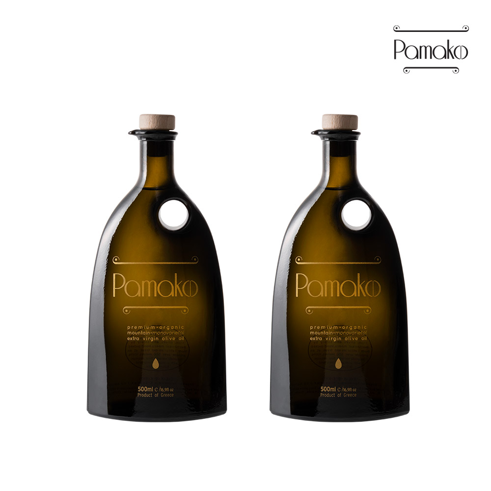올리오올리바 26년 햇오일 파마코 유기농 엑스트라버진 폴리페놀 올리브오일 500ml, 2개 - 상품 이미지