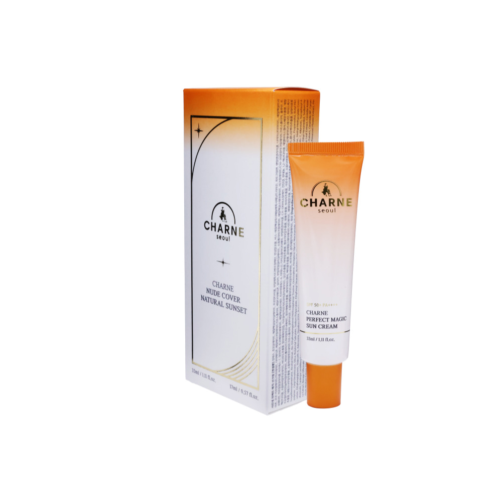 샤르네 속광채 퍼펙트 매직 데일리 자외선 차단 선크림33ml SPF50+ 이미지 8