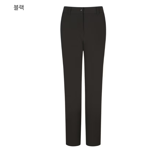 커터앤벅 골프 여성 봄 여름 일상 산행 필드에서 편안한 조거형 패턴 골프웨어 바지 - 상세 이미지 2