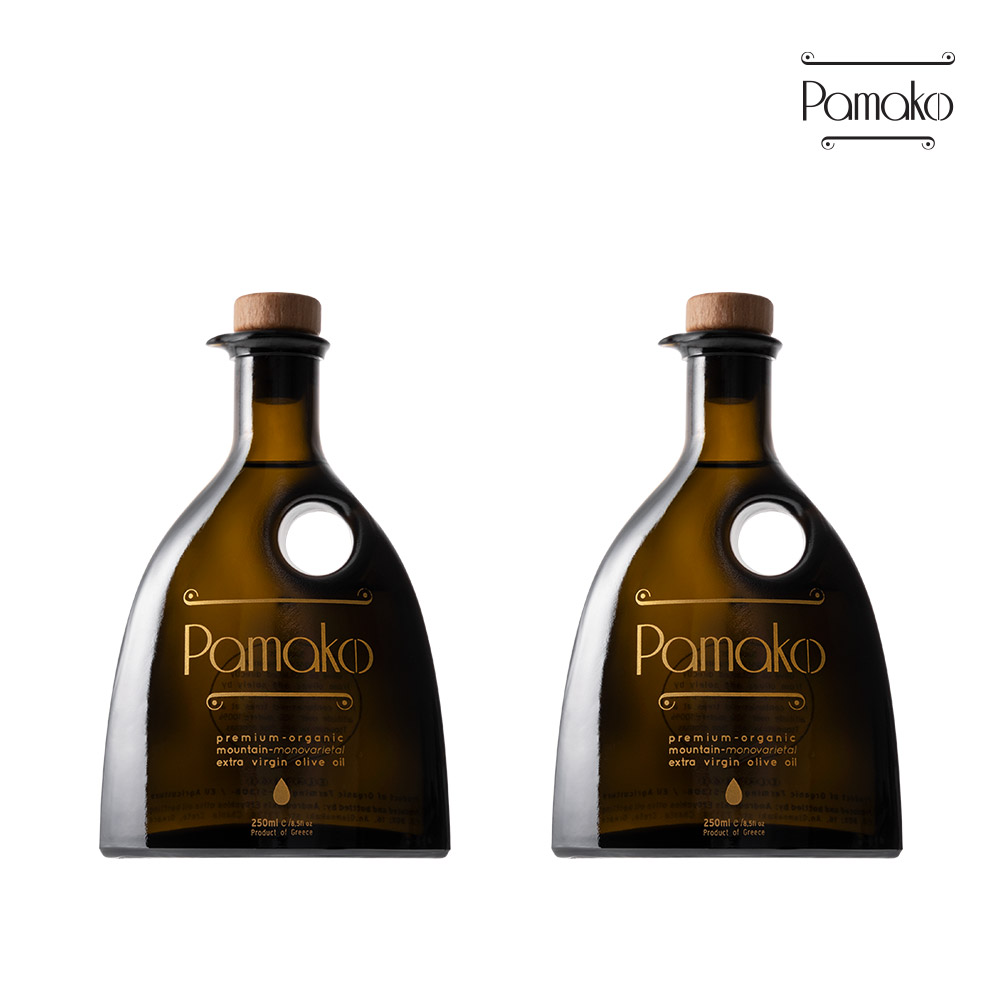 올리오올리바 26년 햇오일 파마코 유기농 엑스트라버진 폴리페놀 올리브오일 250ml, 2개 - 상품 이미지