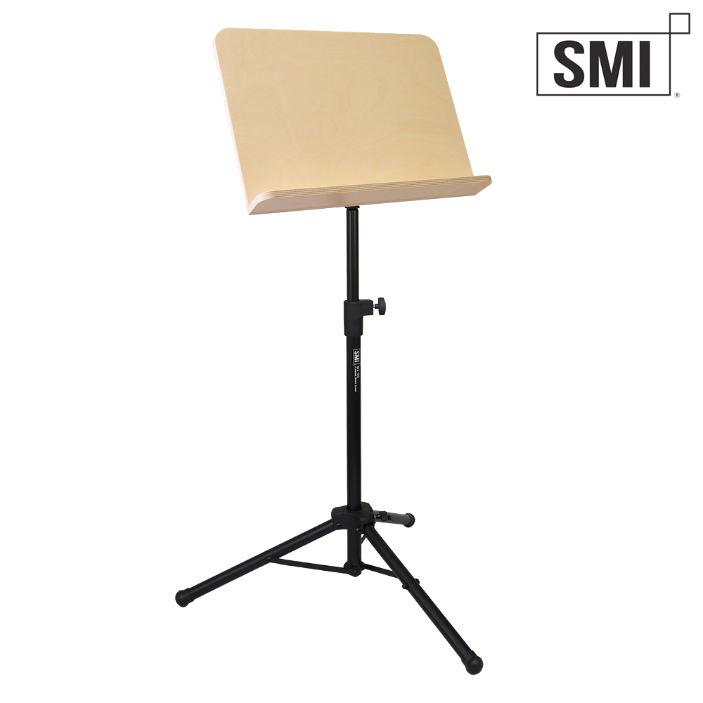 SMI MS-50W 나무보면대 고급 자작나무 우드 악보 스탠드 듀얼락 거치대 국내제조 - 상세 이미지 5