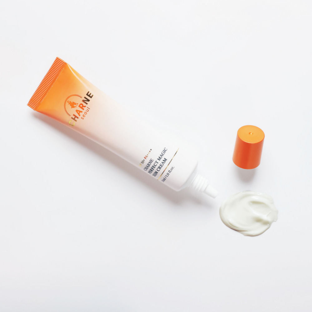샤르네 속광채 퍼펙트 매직 데일리 자외선 차단 선크림33ml SPF50+ - 상세 이미지 3
