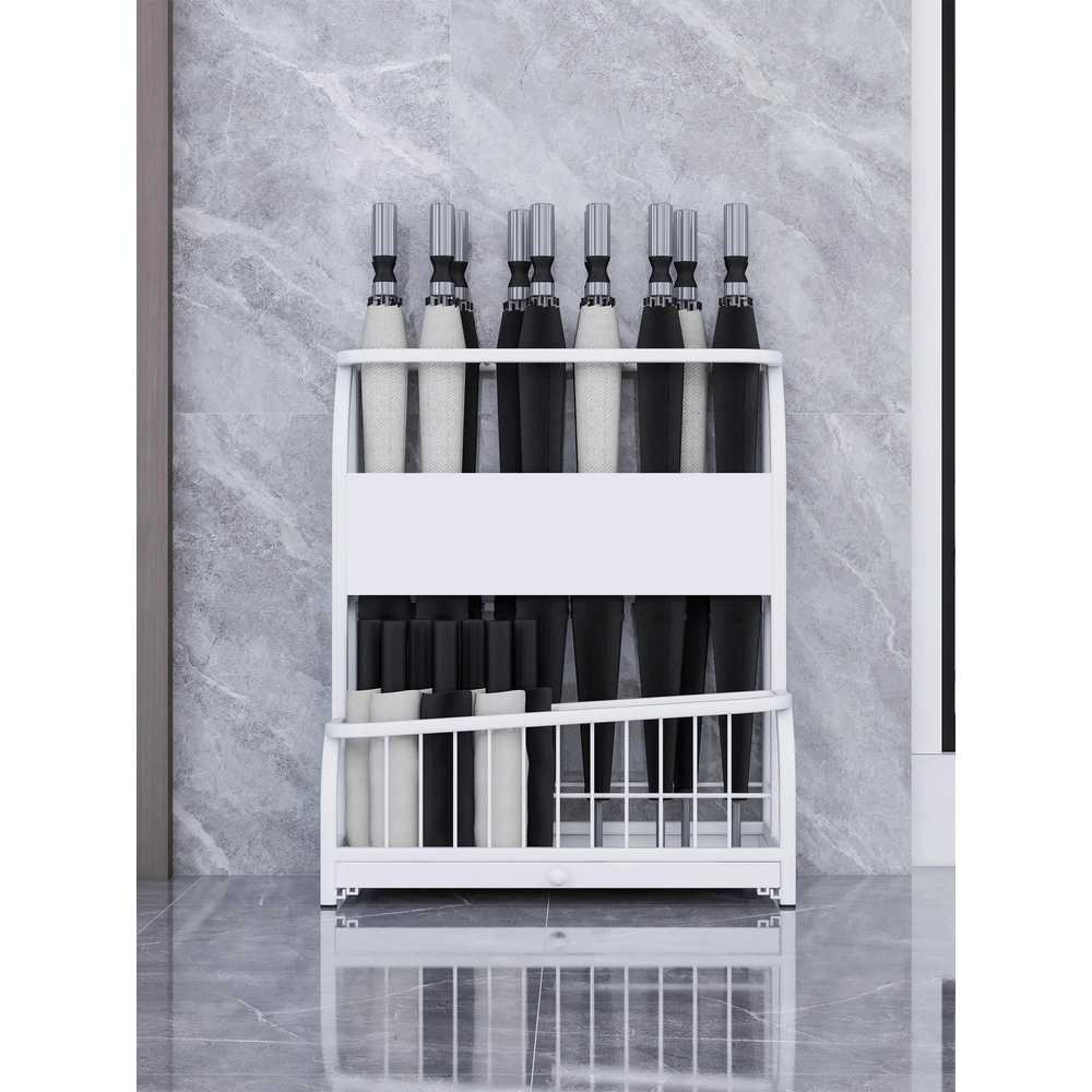 우산 대용량 정리함 보관함 우산꽃이 카페 학교 로비 48x28x62cm - 상세 이미지 5