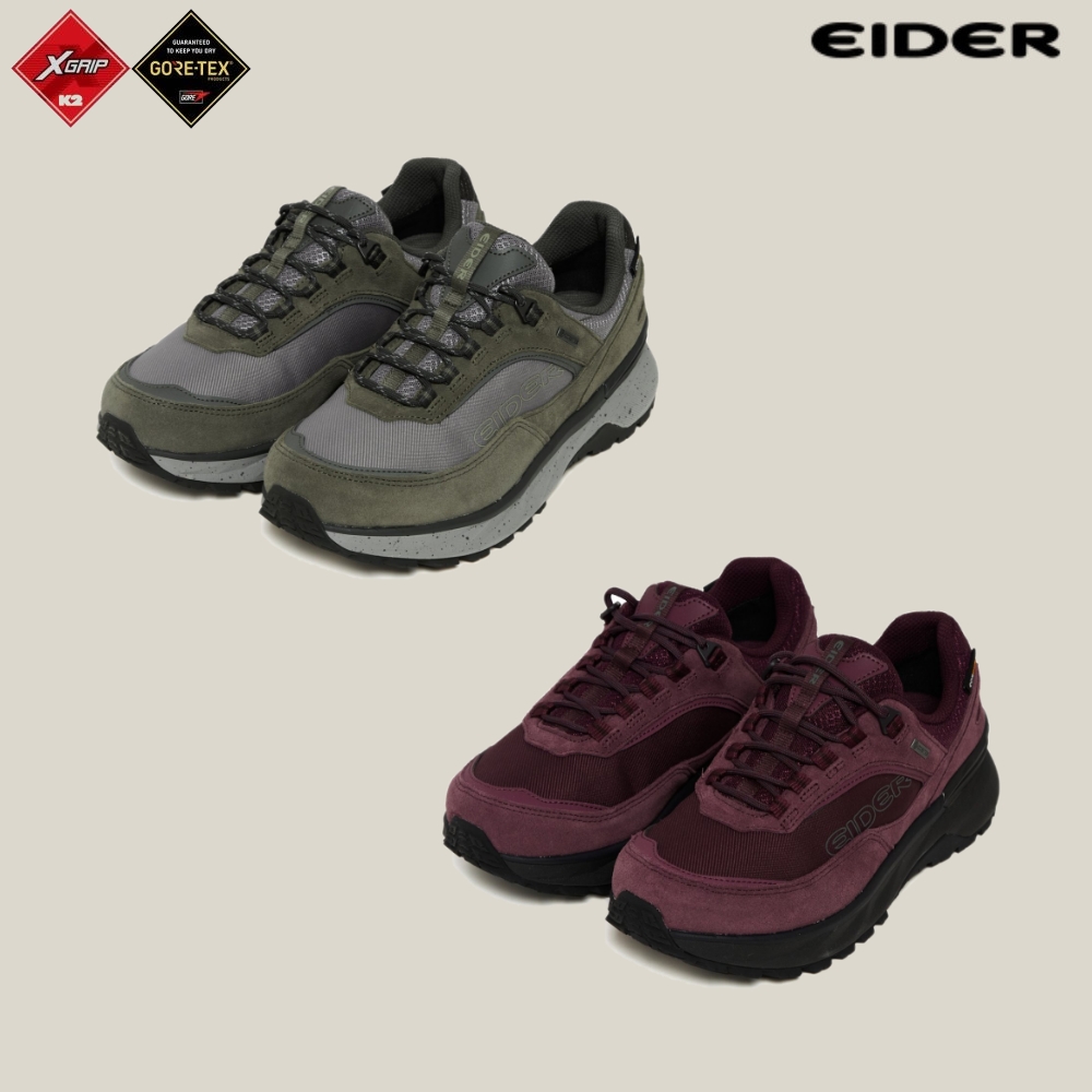 아이더 볼넓은 트레킹화 고어텍스 커플 등산화 베른와이드