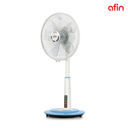 Afin 심플디자인 고출력 저소음모터 14형 5엽 스탠드선풍기/업소용 가정용선풍기
