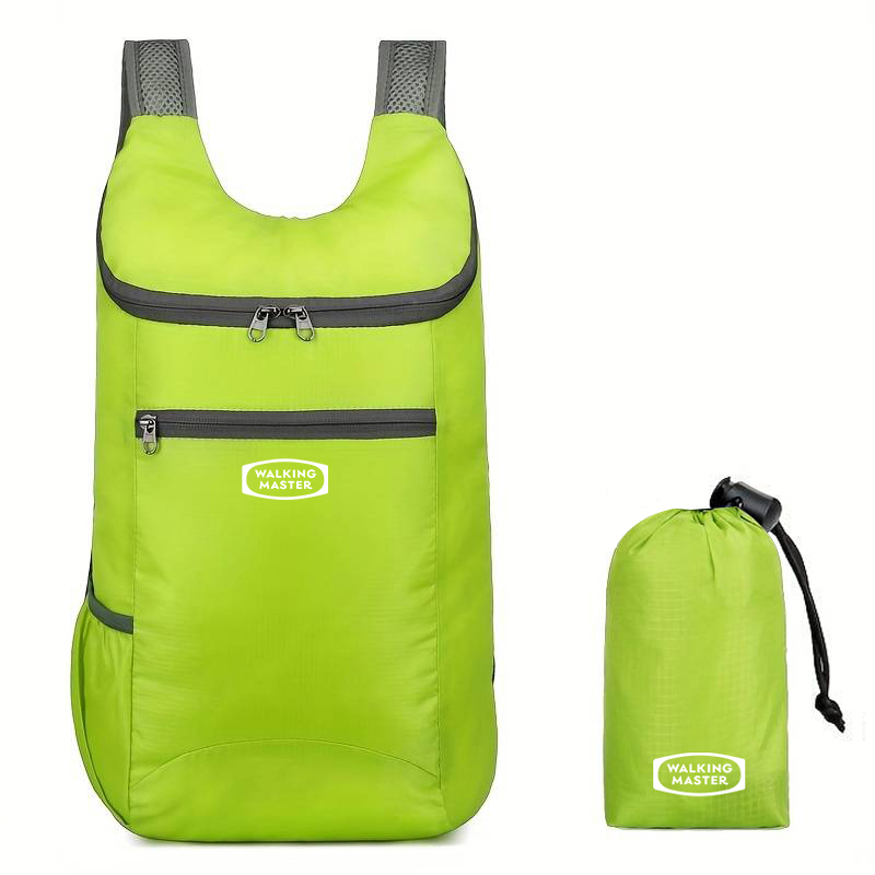 워킹마스터 미니 여성 데일리 가벼운 나일론 경량 방수 엄마 백팩 라임