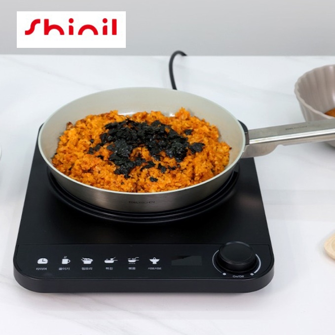 신일 캠핑용 소형 캠핑 인덕션 미니 인덕션 1인 식탁용 인덕션