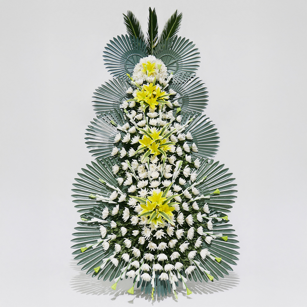 근조화환 4단 고급 추모 장례식 리본문구 3시간 전국당일 꽃배달서비스