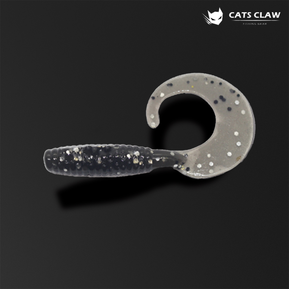 캣츠크로우 씨그럽 C 그럽웜 3인치 쏘가리웜 배스웜 033, 7.6cm(3인치) - 메인 이미지