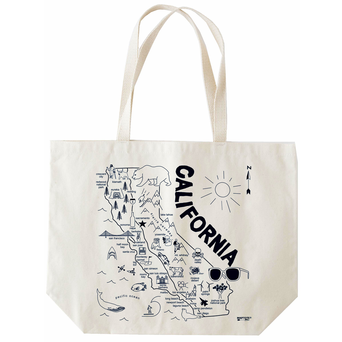 국내발송 미국 MAPTOTE 에코백 9종 이미지 8