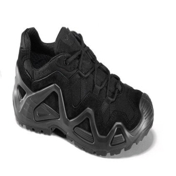LOWA 로바 제퍼 LO ZEPHYR GTX LO TF - 블랙(BLACK) - 메인 이미지