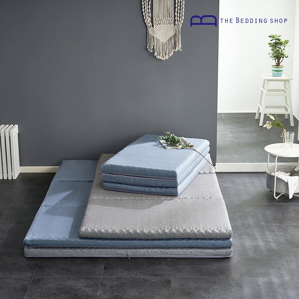 더베딩샵 침대위 토퍼 접이식 거실 기숙사 침대 바닥이불 토퍼