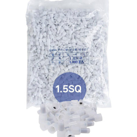 어렌델 PE 전선 절연접속자 앤드캡 1.5SQ 1000개입