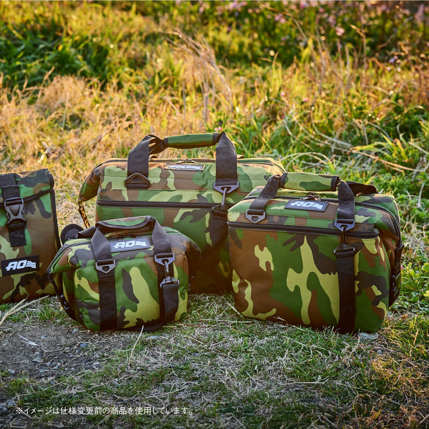 에이오쿨러 AO Coolers 캠핑 경량 쿨러 24팩 AO24CAMO 카모