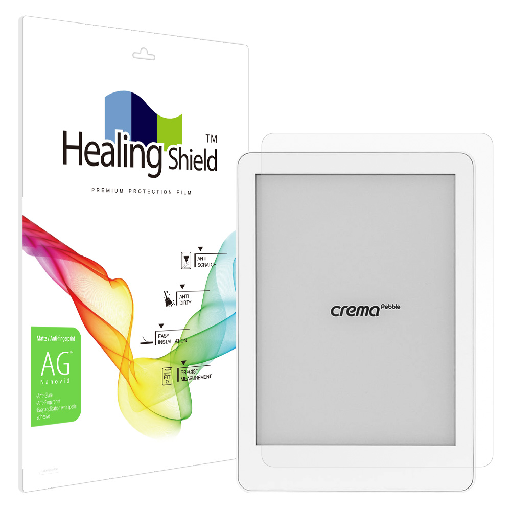 예스24 크레마 페블 저반사 지문방지 액정보호필름