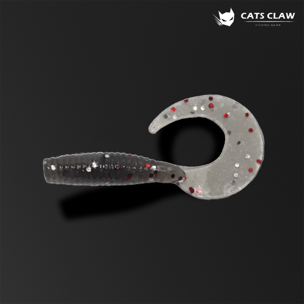 캣츠크로우 씨그럽 C 그럽웜 3인치 쏘가리웜 배스웜 011, 7.6cm(3인치) - 메인 이미지
