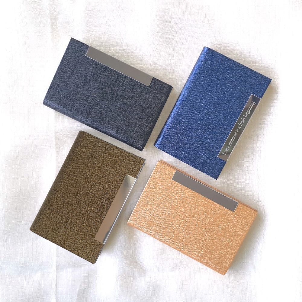 명함케이스 각인 남자 메탈 자석 카드 명함지갑