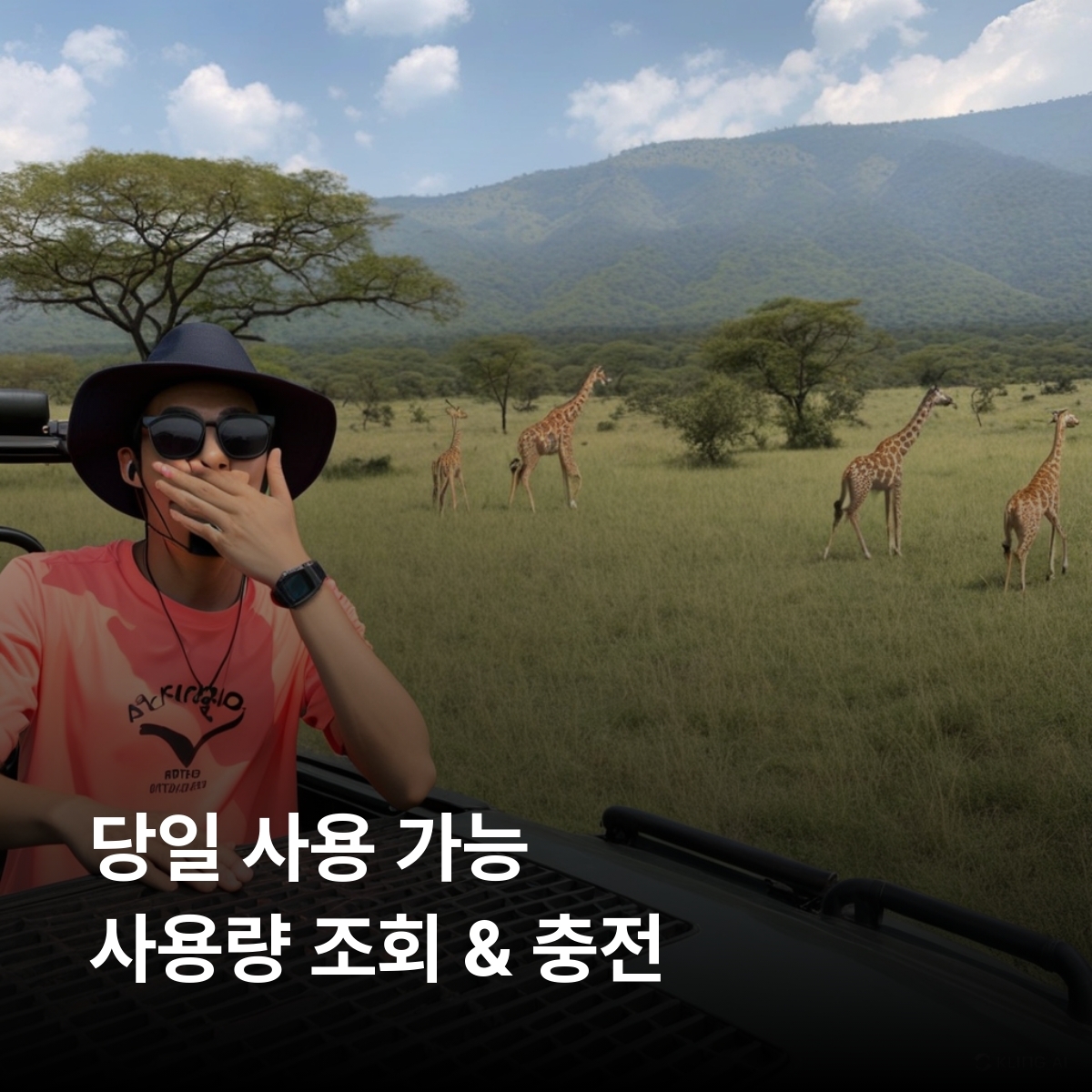 르완다 로컬망 이심 eSIM Tigo 키갈리 부타레 루헹게리 기세니 화산국립공원 아카게라 니옹웨 키부호 이심통 - 상세 이미지 4