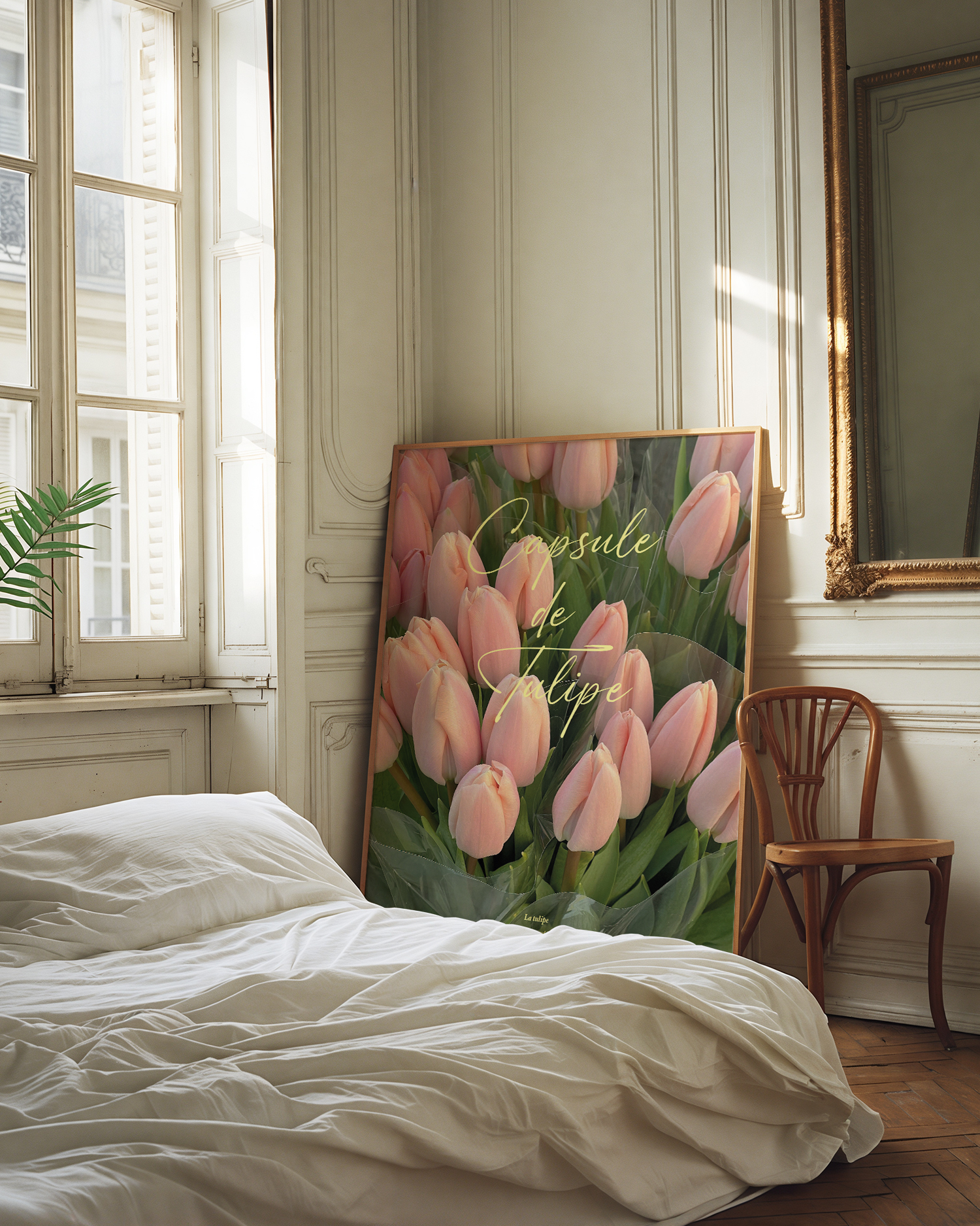 감성 꽃포스터 튤립 인테리어포스터 액자 tulip - 상세 이미지 3