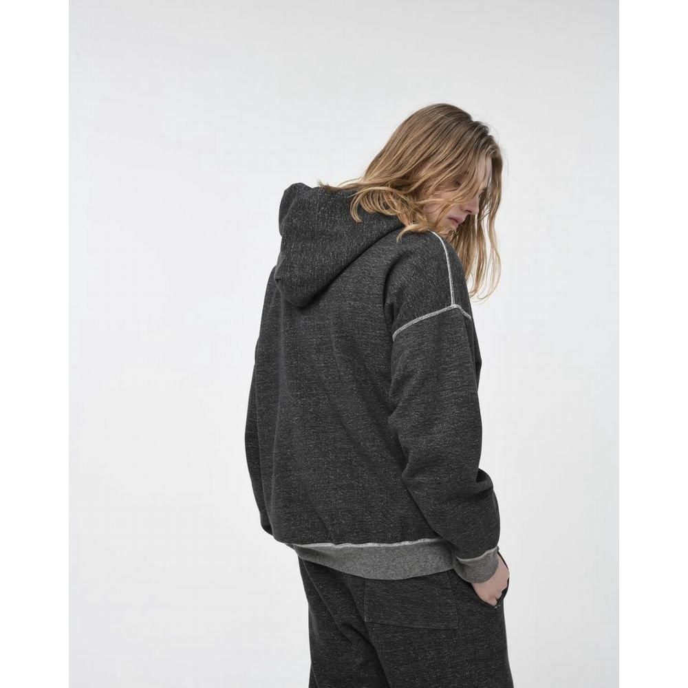 바우와우 BOW WOW SALT & PEPPER HOODIE 스웨트 후디 - 상세 이미지 4
