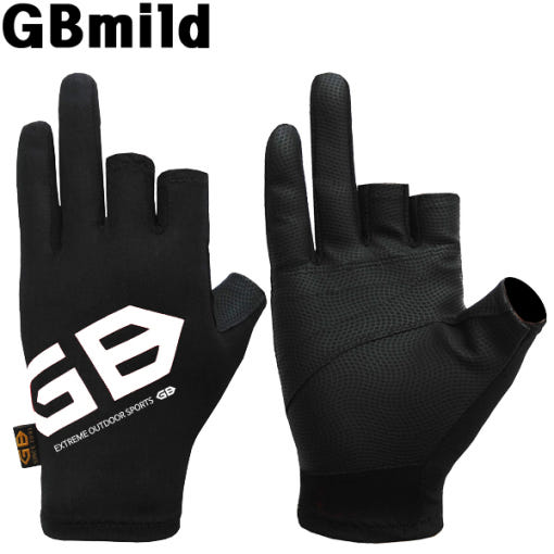 GB마일드 3컷 GB-G02 남녀공용 춘추용 스페이스 글러브 스판 낚시장갑 - 상세 이미지 4