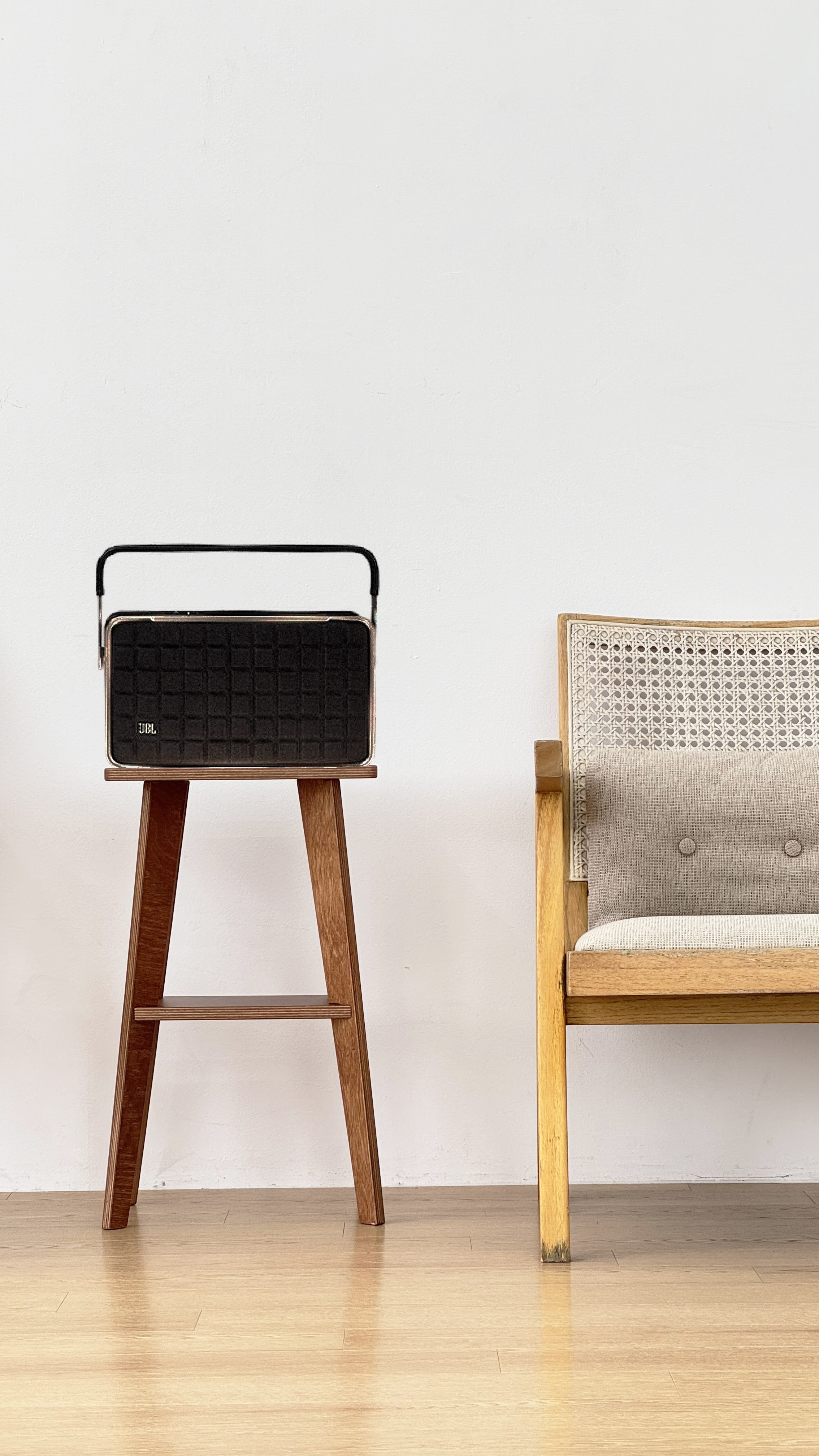 양장박웍스 JBL 어센틱 300 스피커 스탠드 전용 받침대 Authentics 300 거치대 - 상세 이미지 2