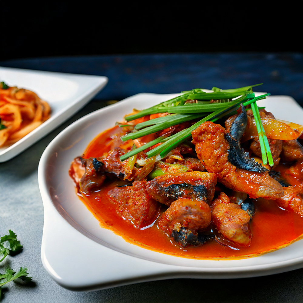 [밀키트]매콤 국내산 아귀 순살 불고기 500g