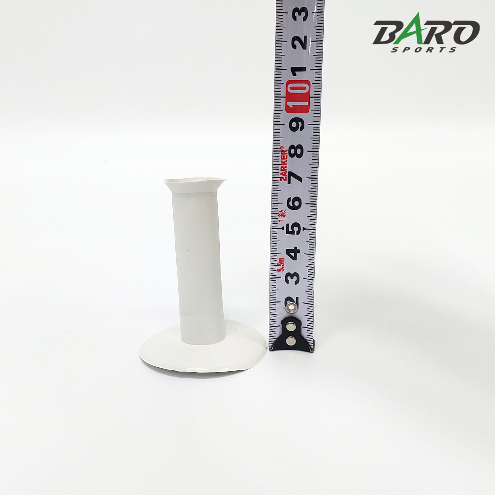 골프 화이트 고무티 7cm 롱 10ea 100%국내제작 - 상세 이미지 2
