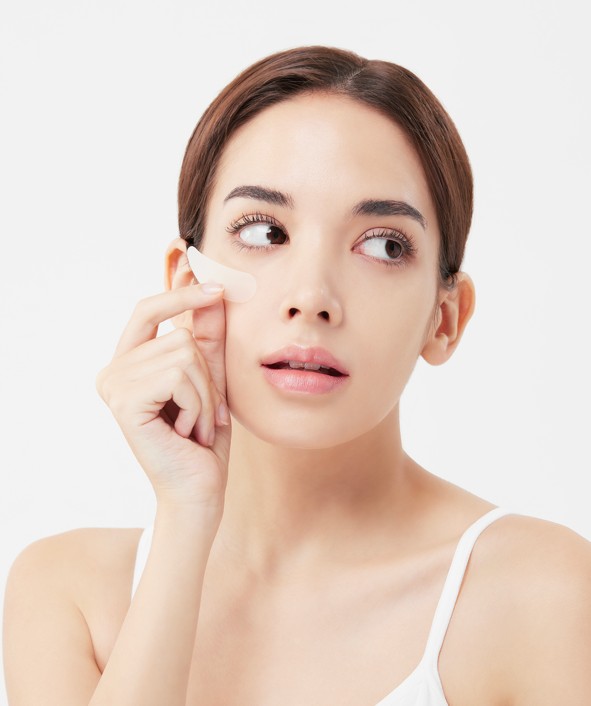 뷰티영 DNA 눈밑 눈가주름패치 콜라겐 리프팅 아이패치 이미지 4