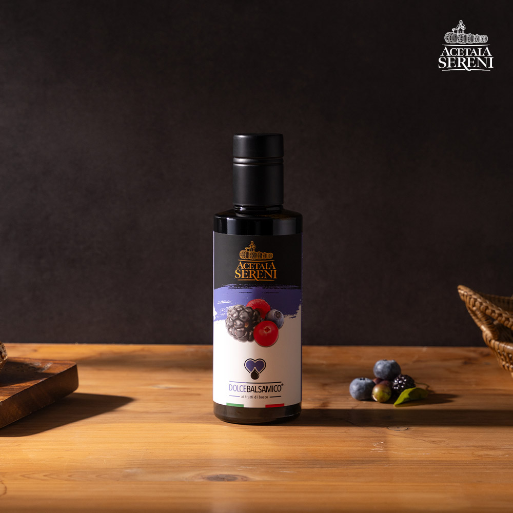 올리오올리바 세르니 돌체 믹스베리 발사믹 식초 비니거 250ml - 상품 이미지