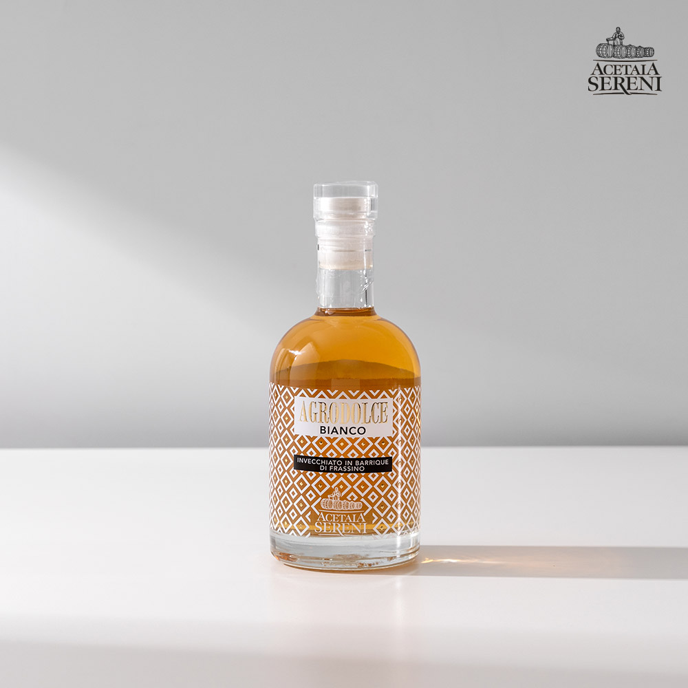올리오올리바 화이트 발사믹 세르니 아그로돌체 비앙코 애쉬 발사믹식초 비니거 250ml - 상세 이미지 3