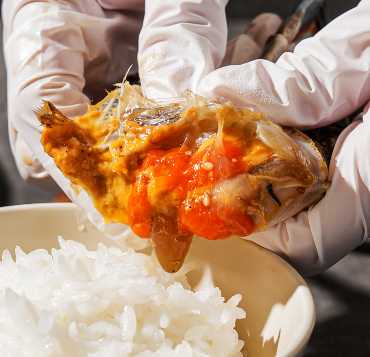 밥알찬 연평도 암꽃게 간장게장 양념게장 알배기 캠핑 봄 - 메인 이미지