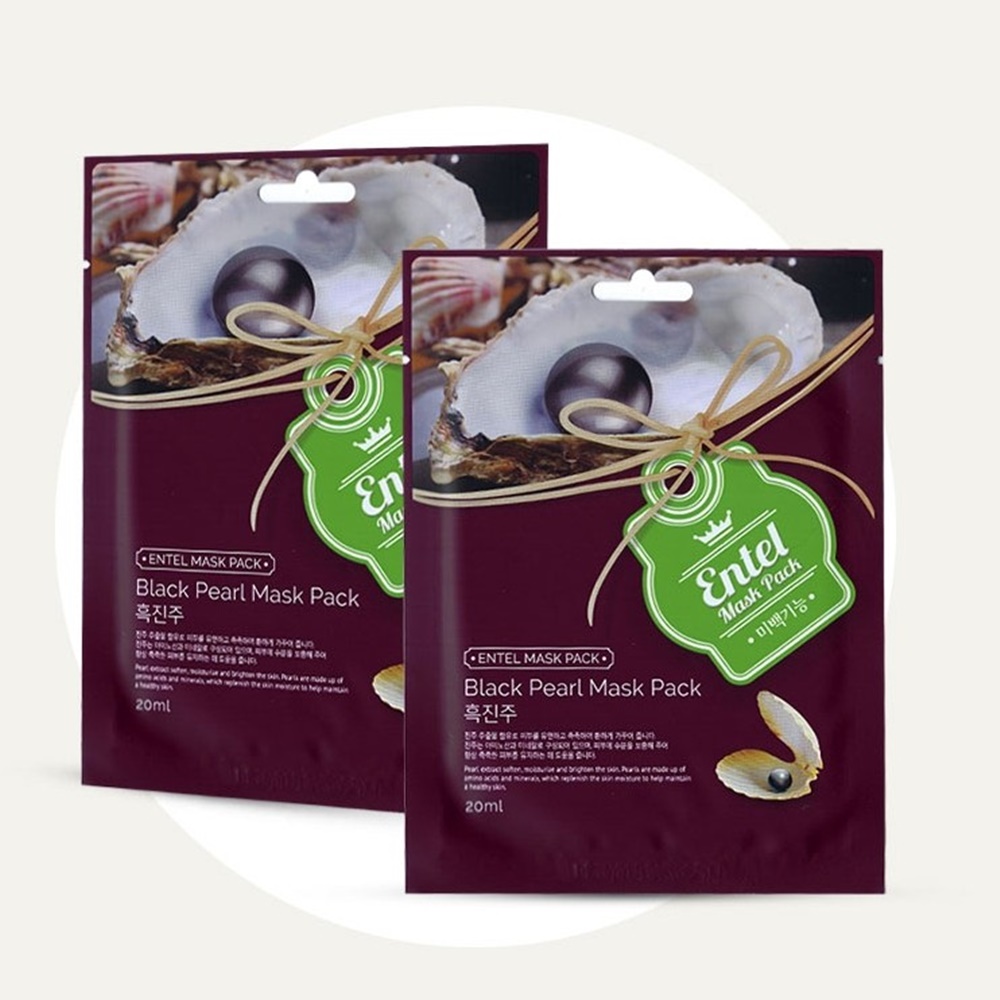 박대표마켓 어성초 마스크팩 10P 피부진정 수분충전 피지관리 어성초 오이 달팽이 진주 - 상세 이미지 3