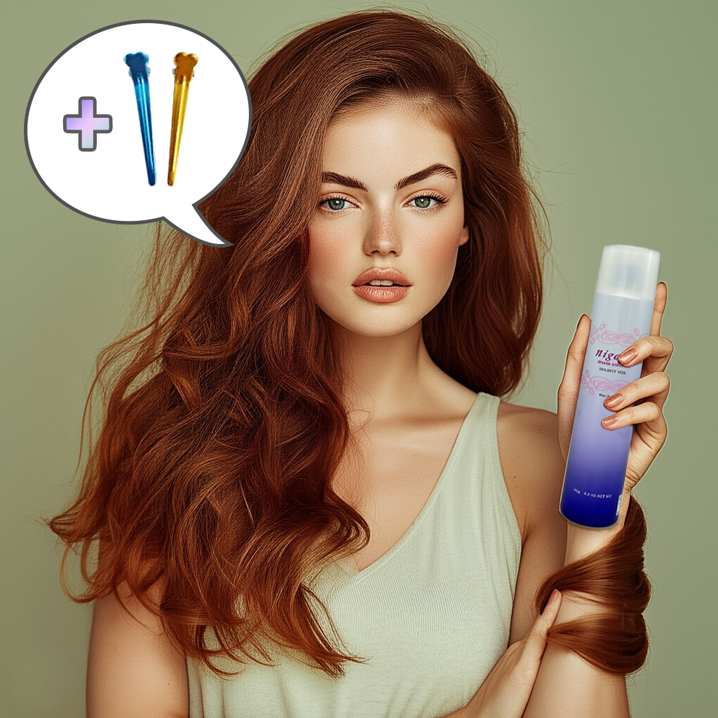 밀본 스프레이 니제르 드레시아 홀드핏 베일 180g + 핀컬핀 2개