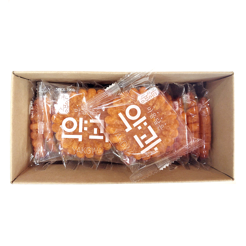 경동시장 마음담은 찹쌀약과 (40g 15개입) - 상세 이미지 3