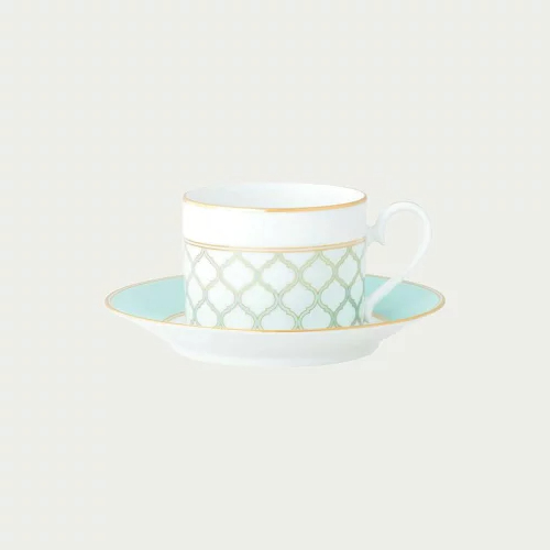 노리타케 Noritake 이터널 팰리스 컵 접시 세트 624695 - 상세 이미지 3