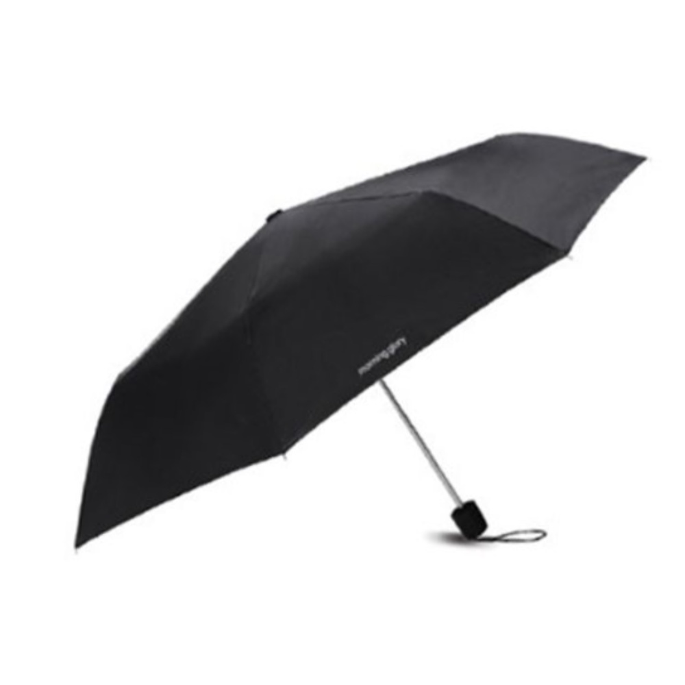 8000 컬러팝우산 검정색 모닝글로리우산 3단