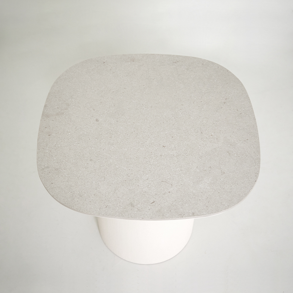 로힘 거실 세라믹 커피테이블 보조 쇼파 간이 포세린 사이드테이블