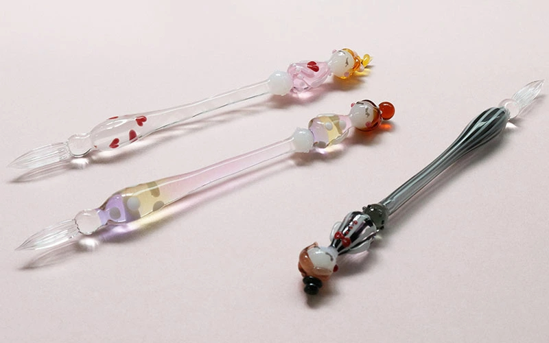 글라스카오리아 GlassKaoria glass pen 유리펜 3종 - 상세 이미지 4