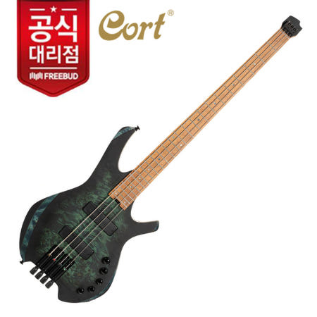 Cort 콜트 베이스기타 Space 4 Star Dust Green (SDG)
