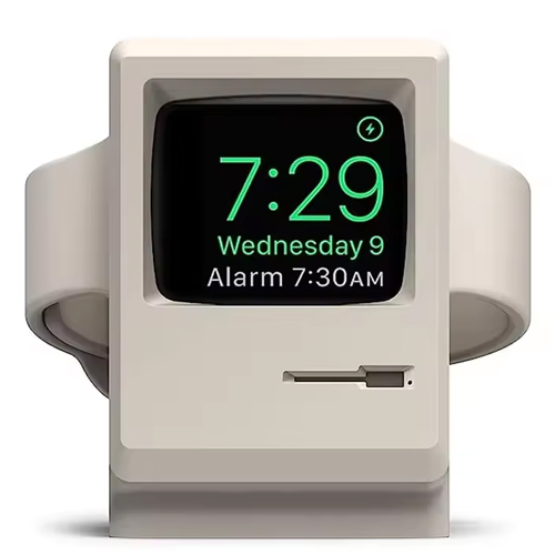 애플워치 거치대 충전 스탠드 충전독 거치대 전기종 레트로독 - 상품 이미지